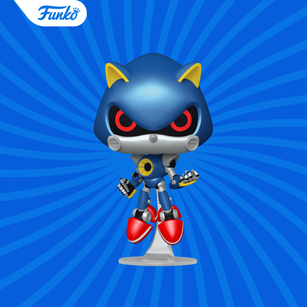 Funko POP Sonic the Hedgehog - Metal Sonic