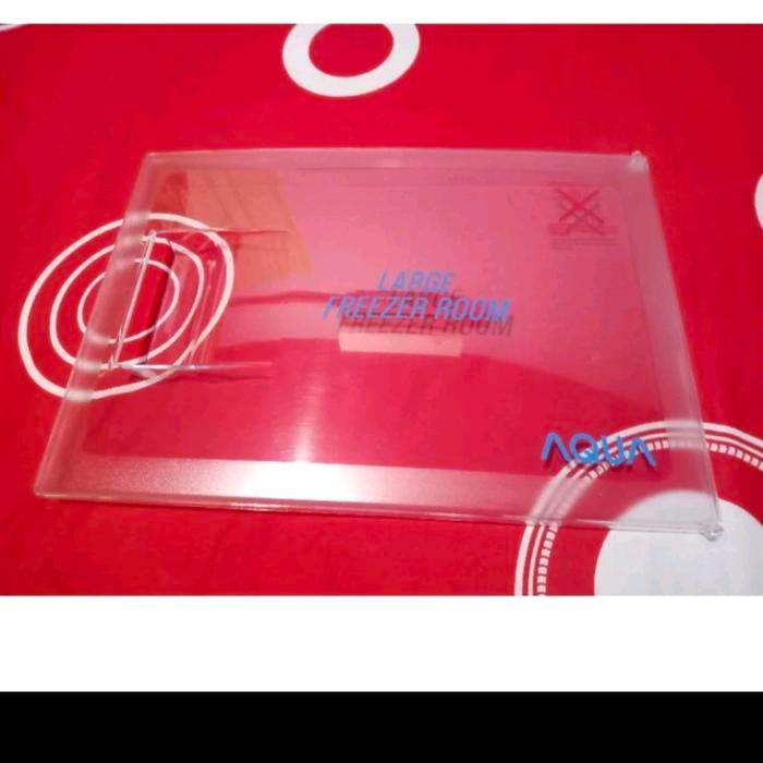 tutup freezer aqua Original AQR D187 dan D191
