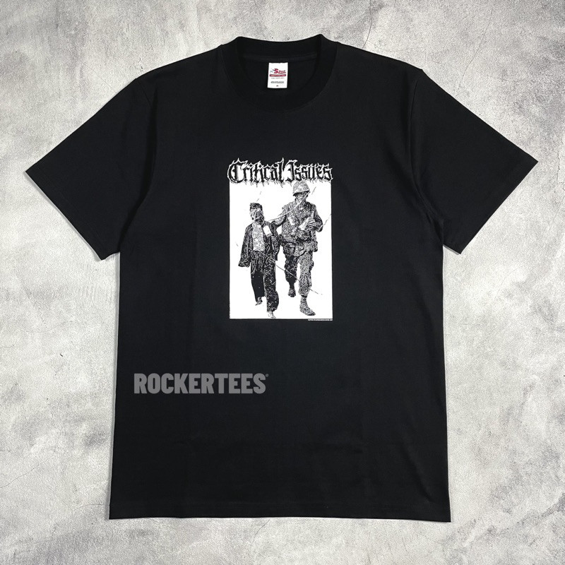 CRITICAL ISSUES - SELF TITLE