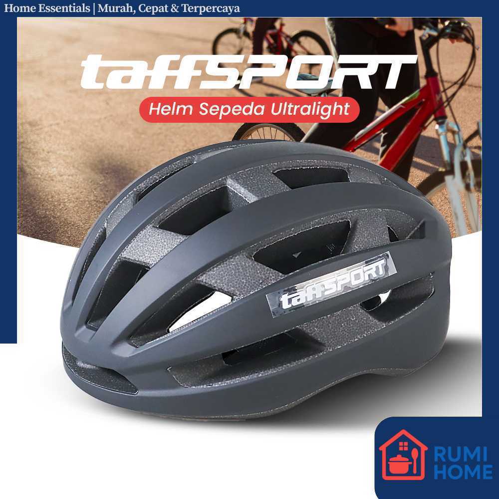 TaffSPORT Helm Sepeda Ultralight Cycling Bike Helmet - Z10