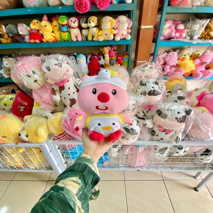 ￼BONEKA LOOPY GEMOY LUCU PORORO AND FRIENDS 1 SET JUMBO MINI BESAR ORINAL KOREA KECIL GUIN PETTY Dol