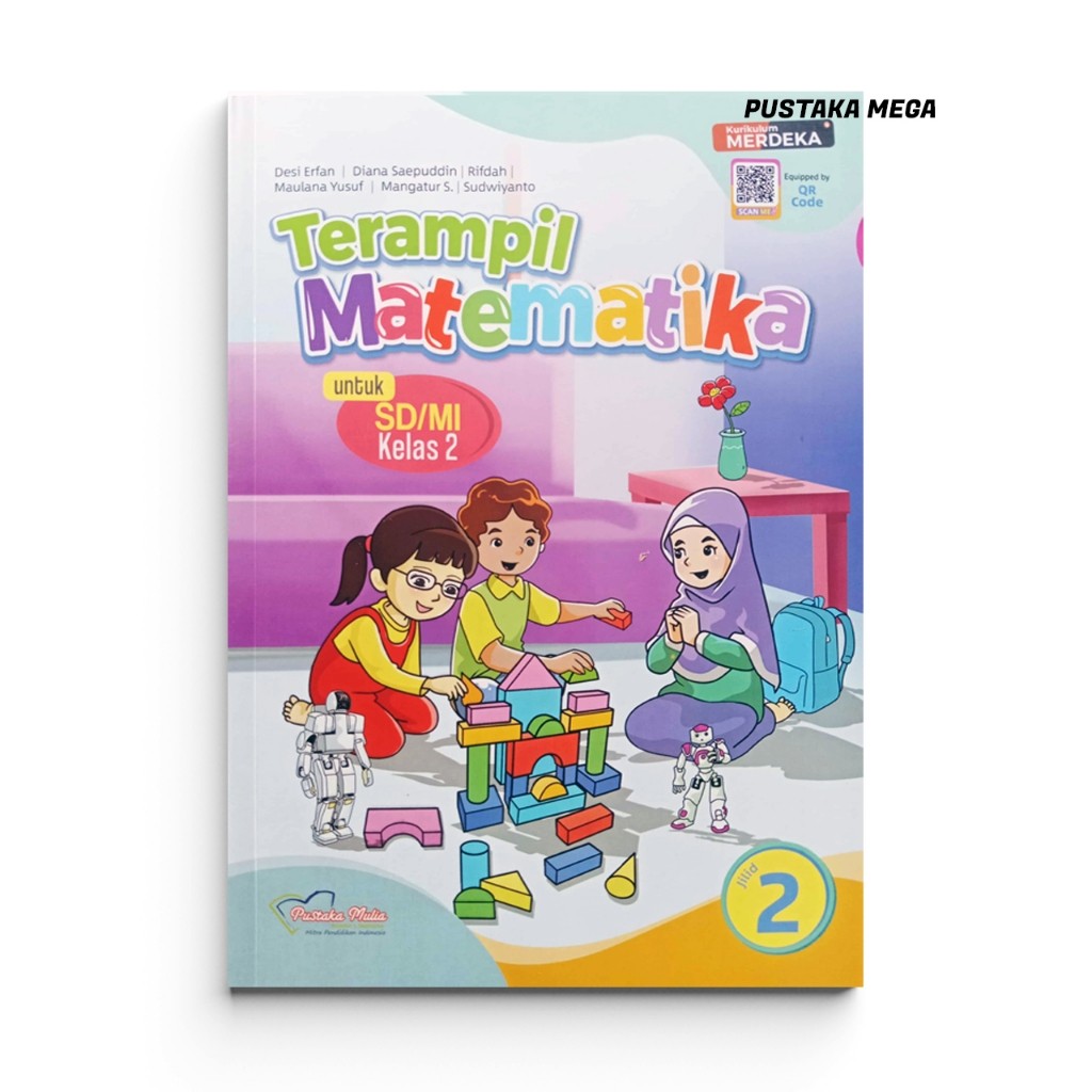 Paket Buku Kelas 2 SD/MI Kurikulum Merdeka - Penerbit Pustaka Mulia