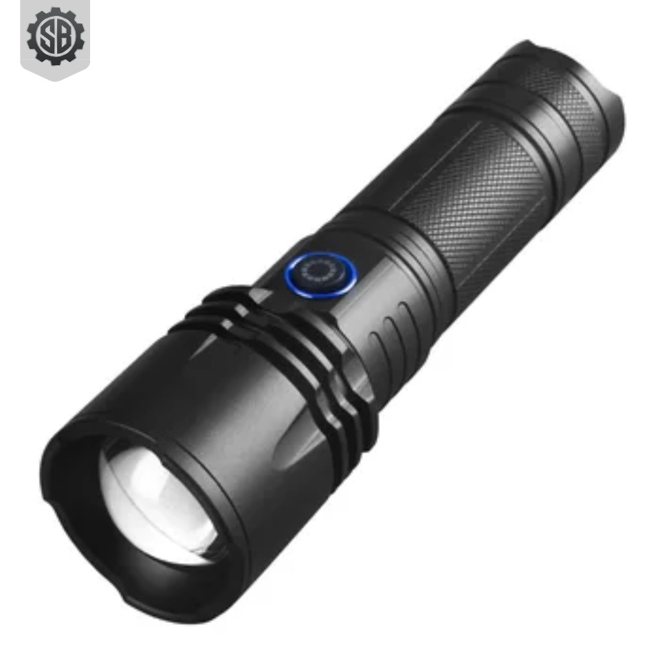 Senter LED Tactical Flashlight XHP50 1500 Lumens