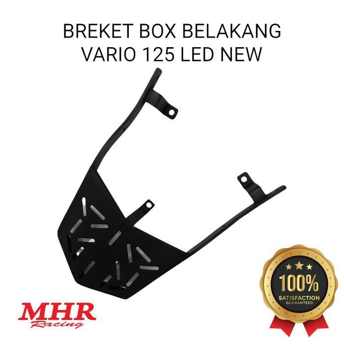Breket Box Vario 125 LED New MHR Racing Dudukan Bagasi Belakang Motor