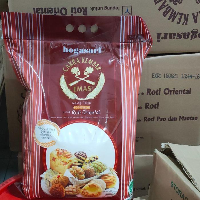 cakra kembar emas premium roti oriental 5 kg
