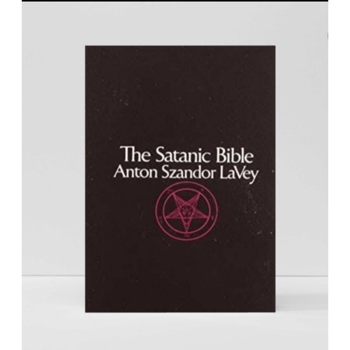 Buku The Satanic Bibel by Anton S Lavey