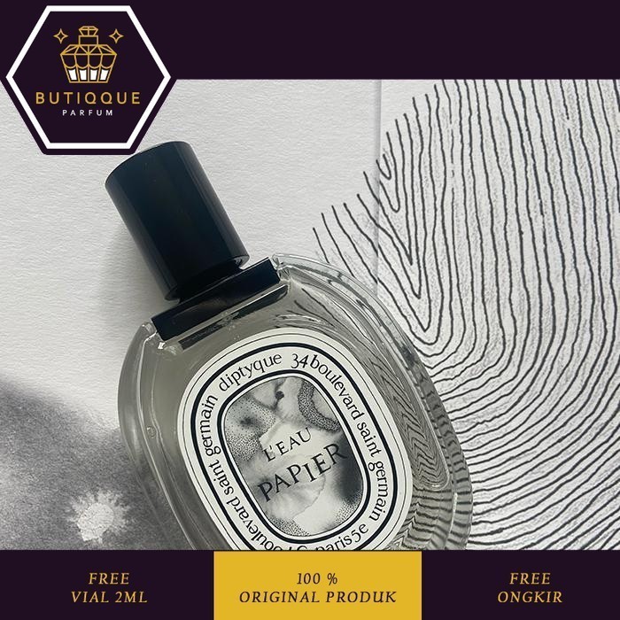 DIPTYQUE LEAU PAPIER EDT 100 ML  Box Segel + Batchcode