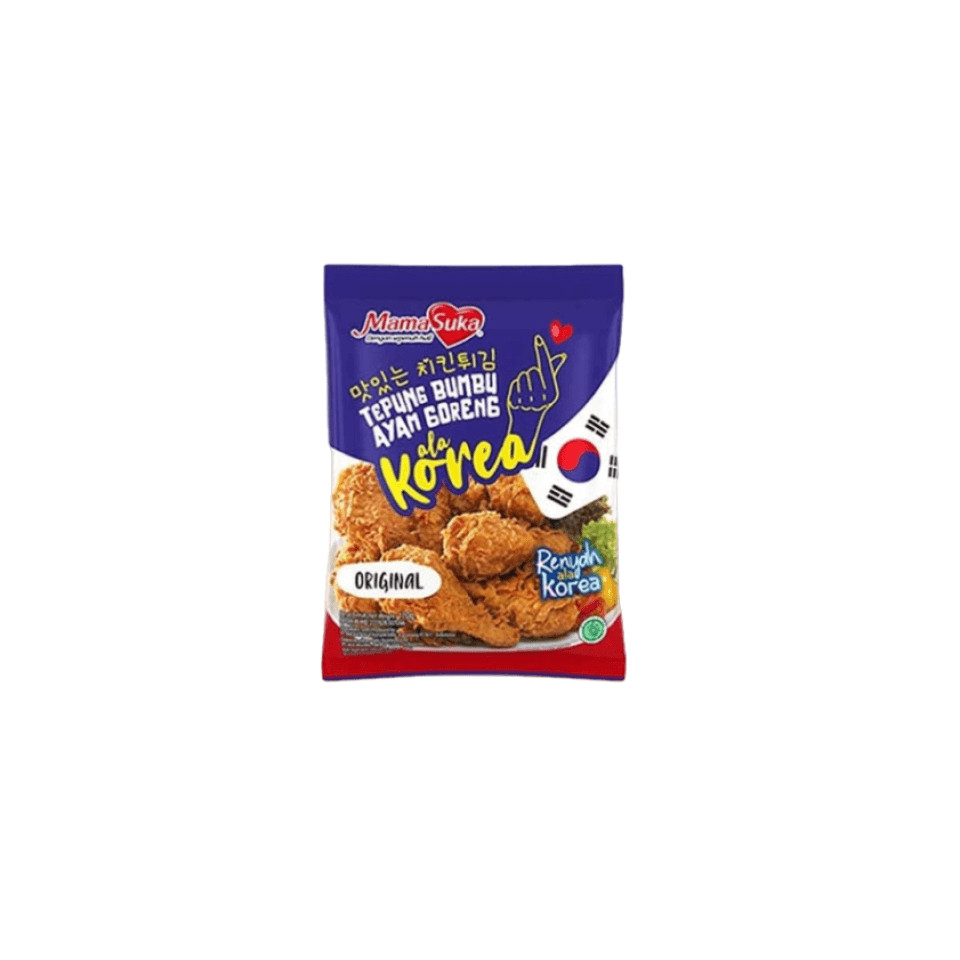 Mamasuka Tepung Bumbu Ayam Goreng Korea Original 170 gr