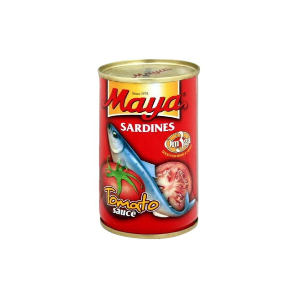Maya Sarden Kaleng 155 gr