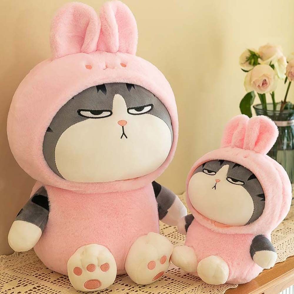 Decoration  Pillow Emperor Arrogant Sofa Decoration Cat  Toys Stuffed Toys Dressup Cat  Doll  Animal