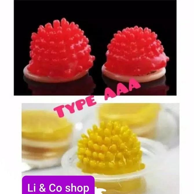 PROMO EKSTRA GRATIS ONGKIR KONDOM ALIEN GERIGI SPIKE DOT PUCUK DURI PELINDUNG KARAKTER [PRIVASI AMAN
