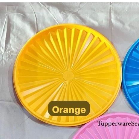 Tutup Maxi Canister 10L Tupperware Original - Orange