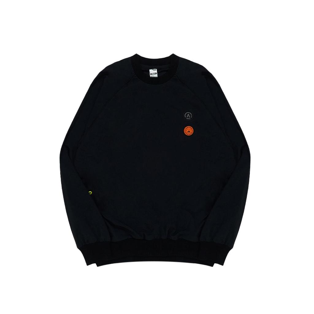 Bloods Actv Reg Sweater Bordox Actv Black