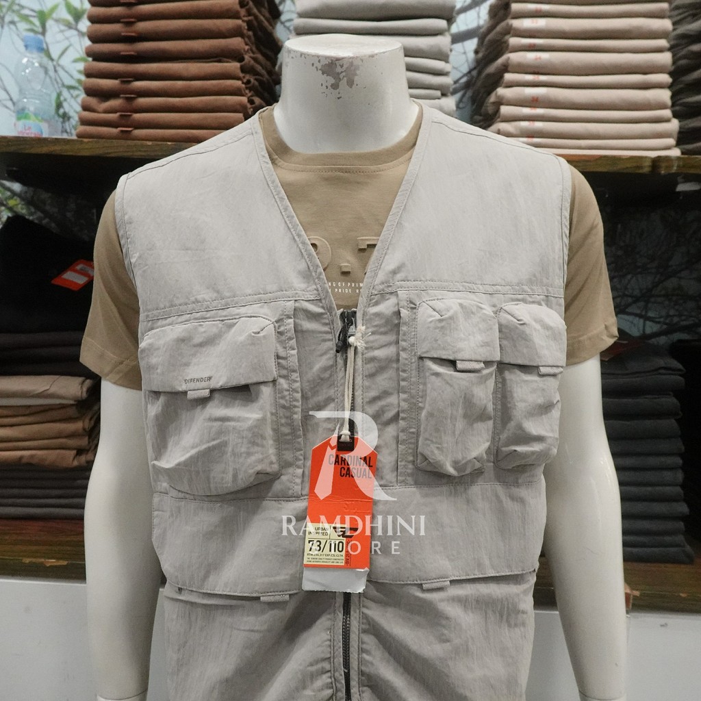 CARDINAL Casual Rompi Pria EARARAD002I 05B 0126