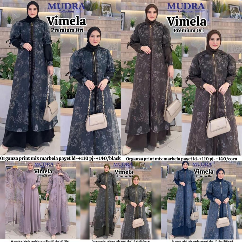 1601    VIMELA DRESS  by MuDRa