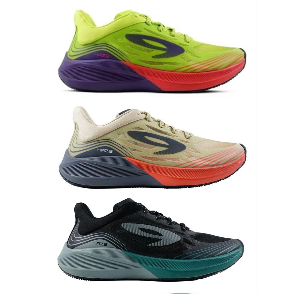 910 nineten Sepatu lari /Running original HAZE VISION - 6 WARNA TERBARU /910 NINETEN SEPATU LARI/ SE