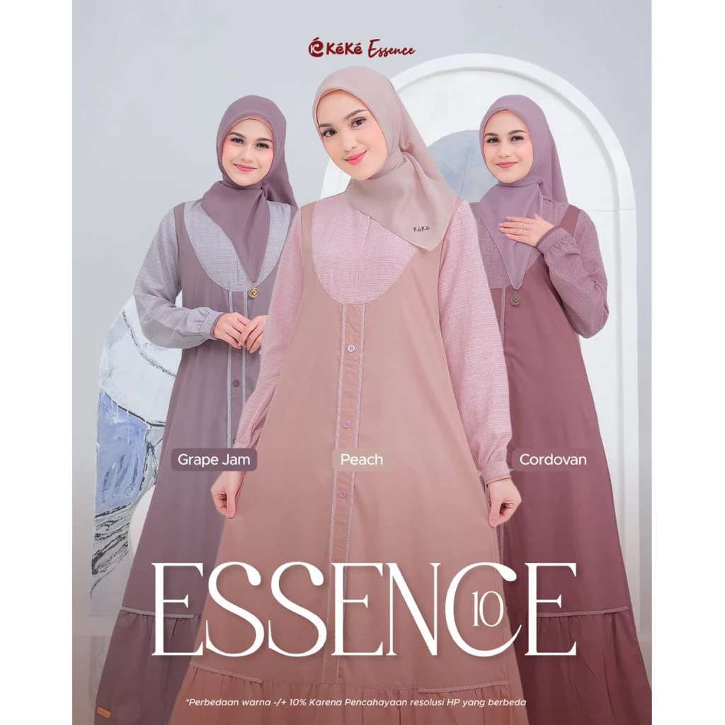KEKE GAMIS DEWASA GDK ESSENCE 10 GRAPE JAM