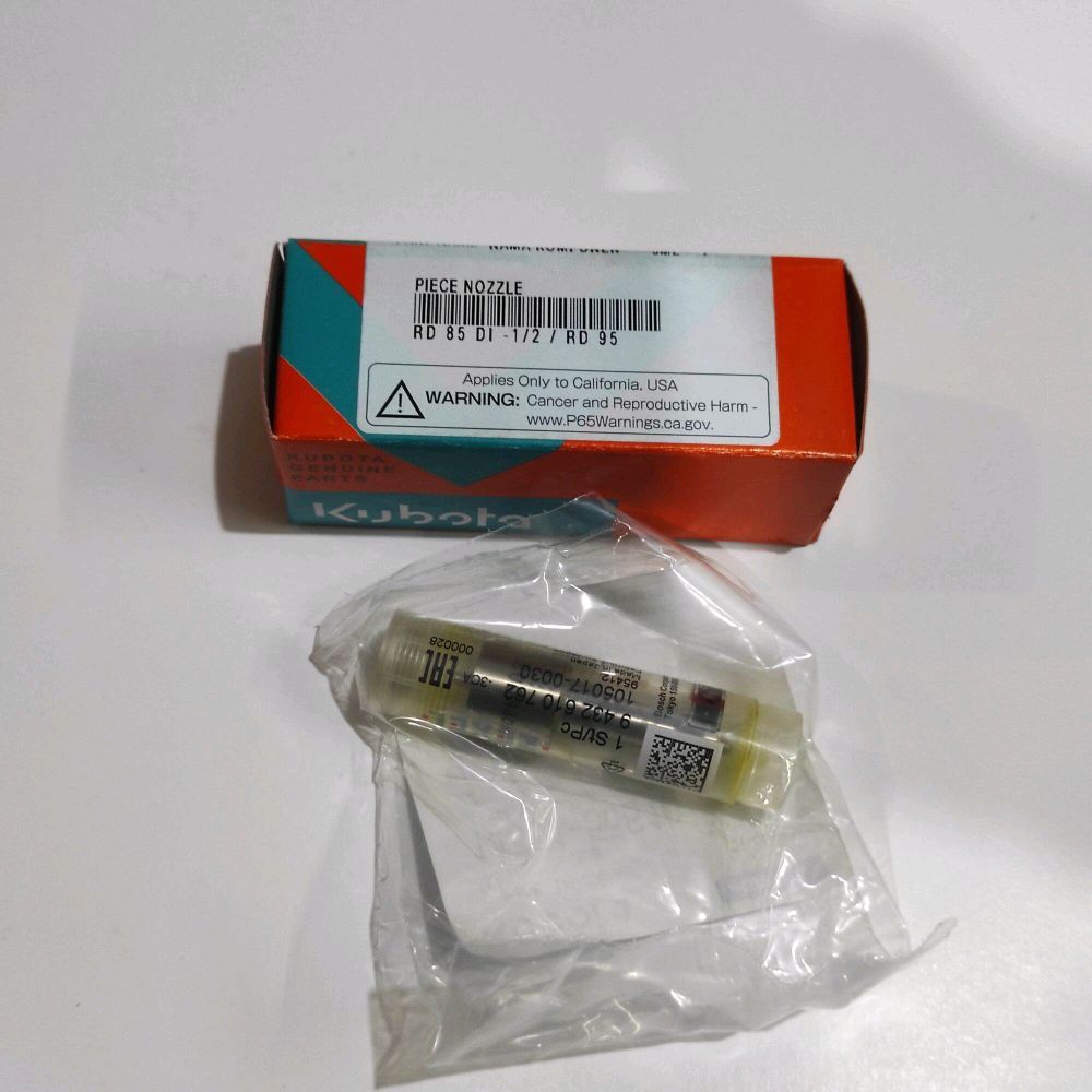 Rd85 DI 1/2T nozel nozzle jarum spuyer kubota RD85 DI 1/2 T original