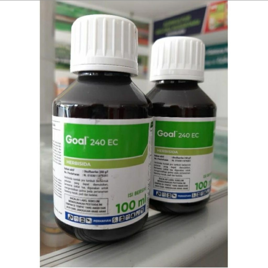 GOAL 240EC 100ML HERBISIDA OBAT PEMBASMI RUMPUT PRA TUMBUH