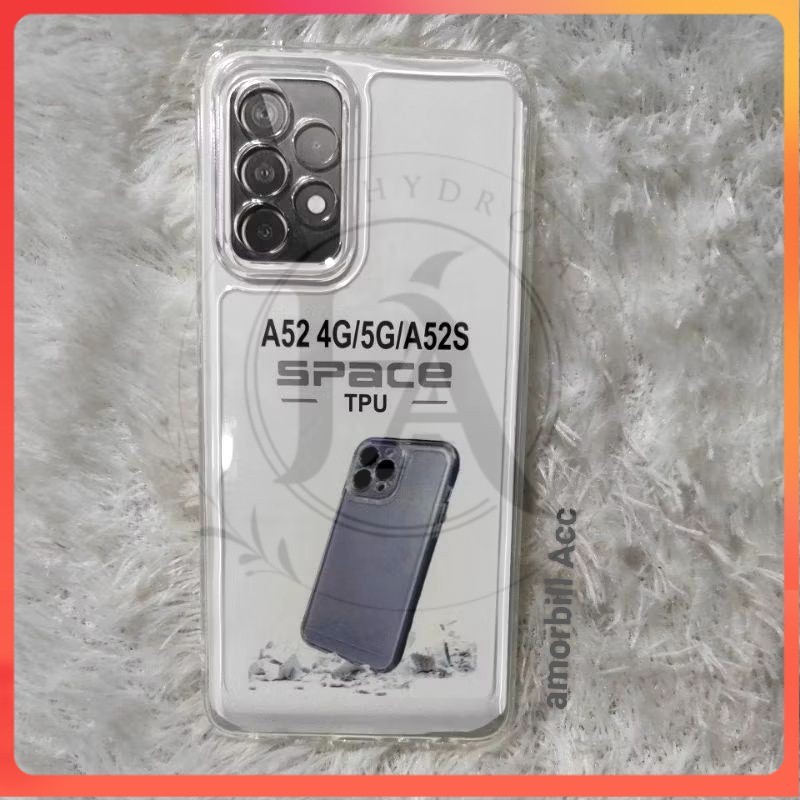 ACC Clear Case bening SAMSUNG A52 / A52S softcase bening transparan