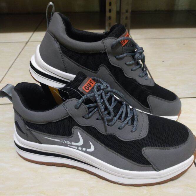 Sepatu Safety Sporty 109 Ujung Besi