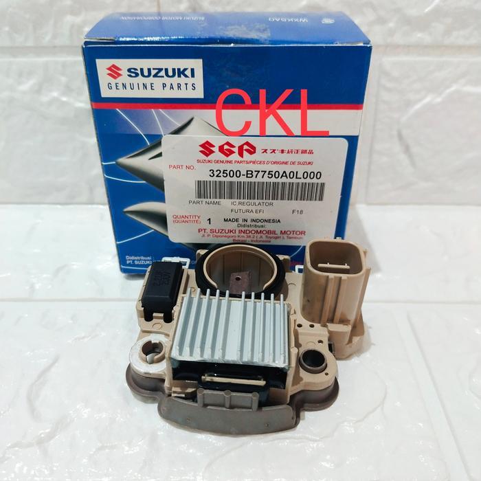 Ic alternator regulator futura injeksi futura efi Unggulan