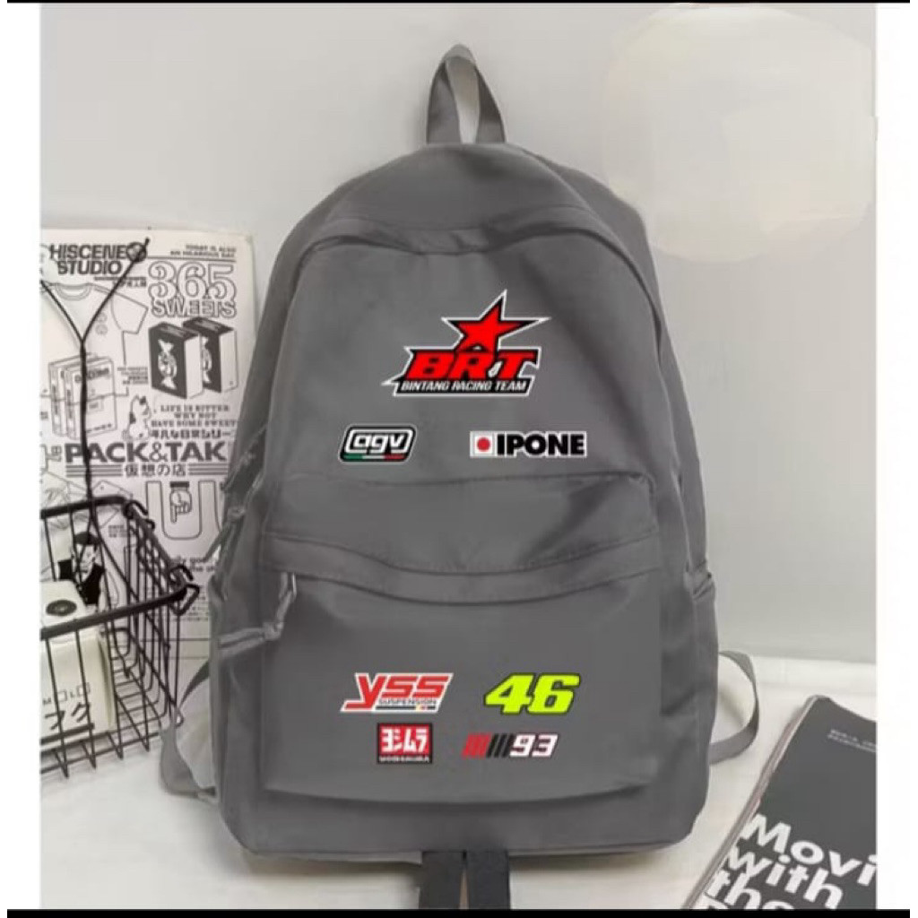 TAS SEKOLAH ANAK LAKI-LAKI SMP KECE