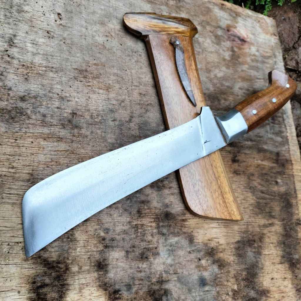 KAPTENSTORE1965 R3 golok. kecil buat kerja 25 cm golok kecil fultang pisau trend