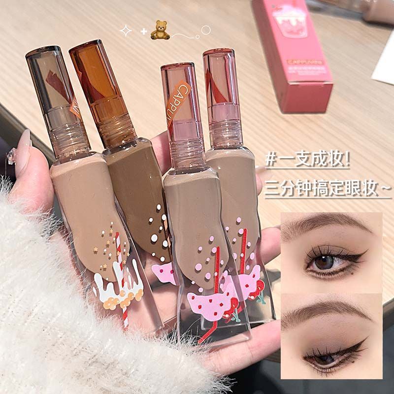 Liquid Eyeshadow Eye Makeup Matte Finish Eyeshadow Natural Long-lasting
