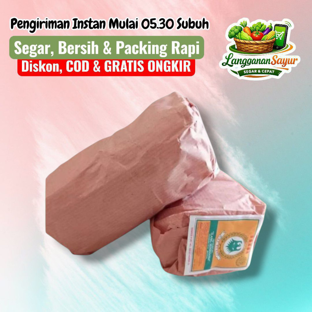 Soun Soon Sohun Kertas - Langganan Sayur Palembang