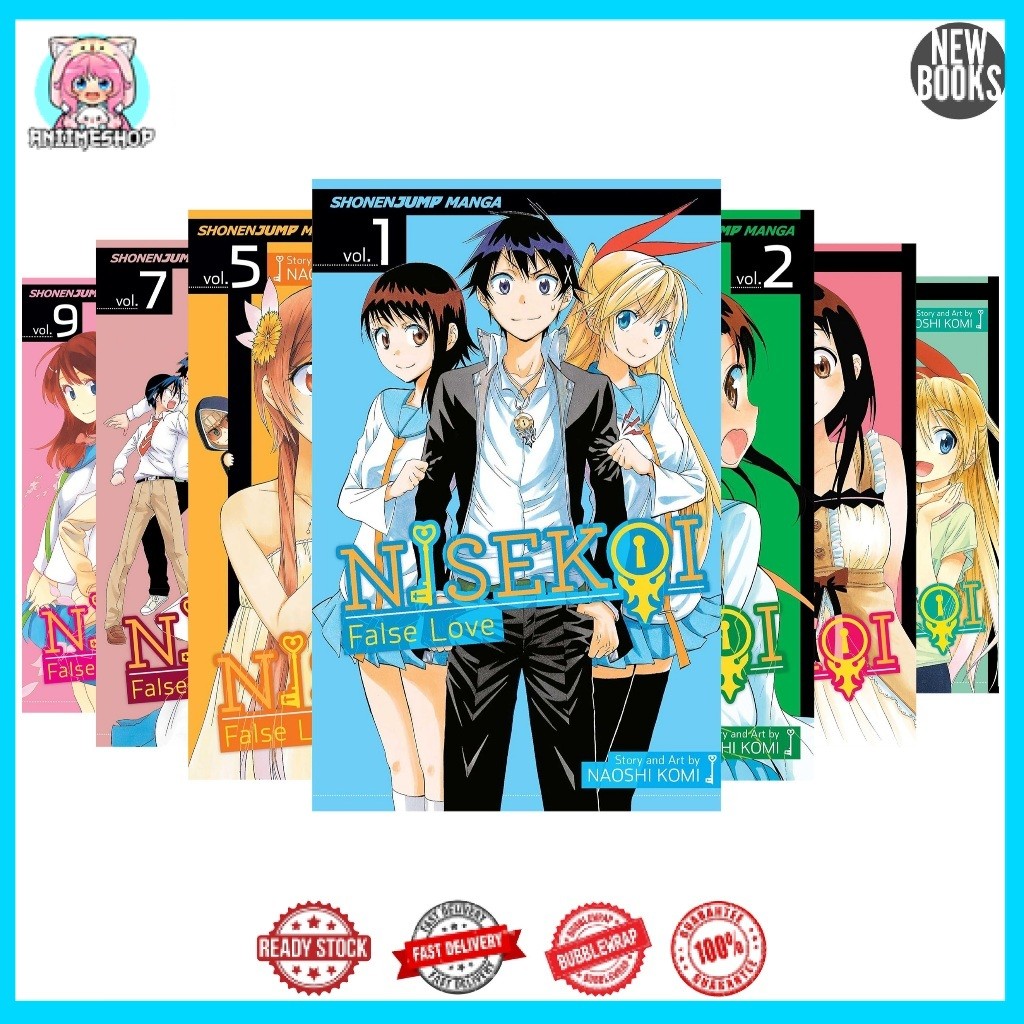Manga Nisekoi: False Love (25 book series)