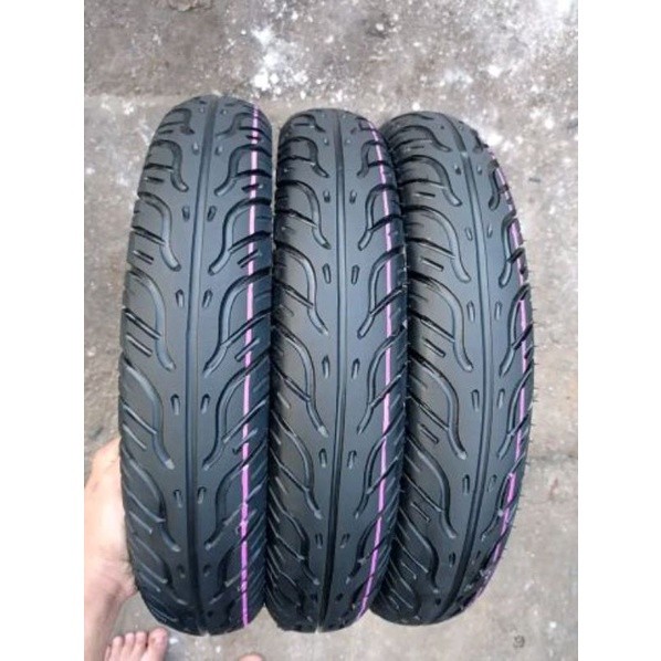 Ban luar sepeda motor matic merk Federal ukuran 90 90 ring 14 ban tubeless ban motor matic