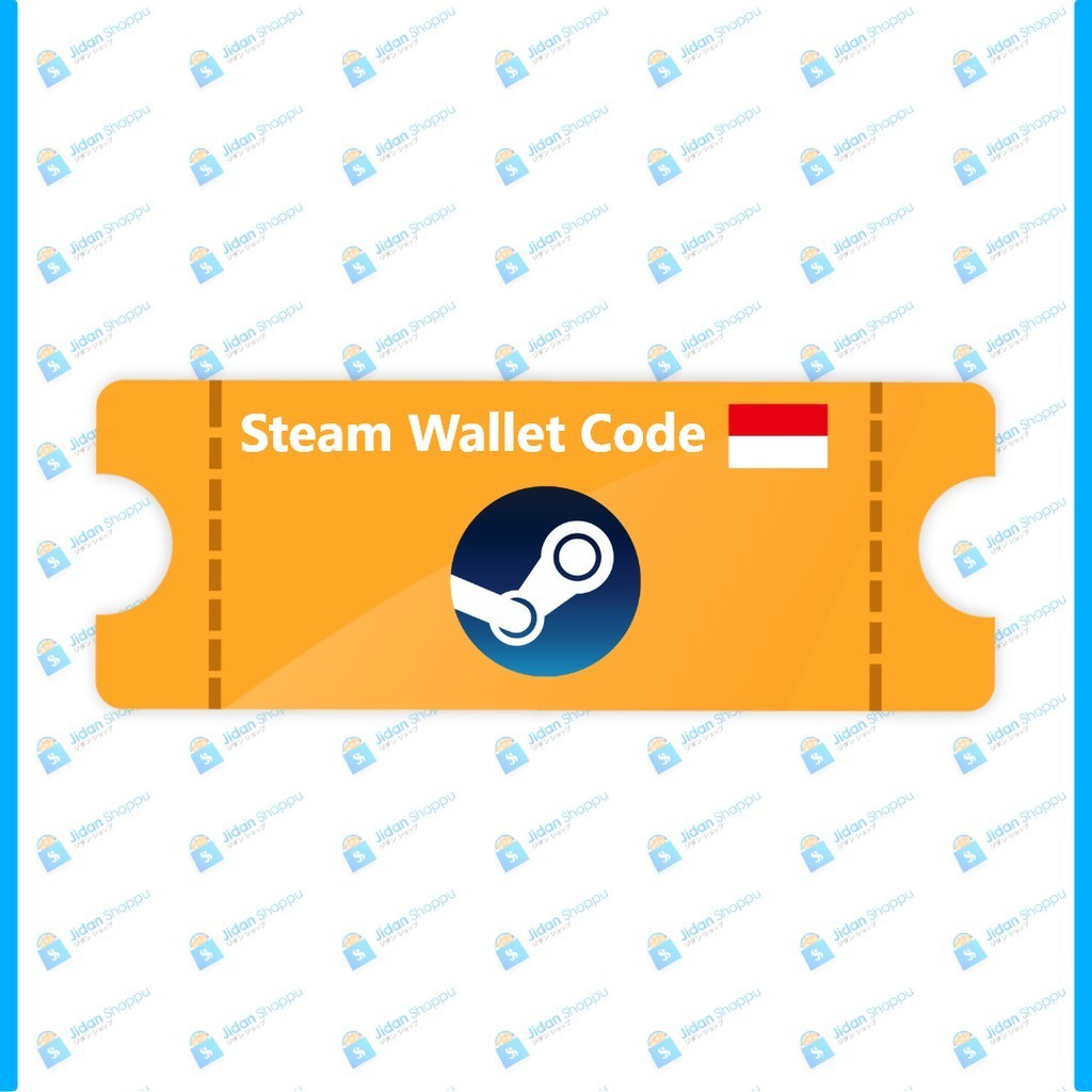[SWC] [ RESMI ] Steam Wallet IDR 6k, 8k, 12k, 16k, 20K, 24k, 36k, 45k /Voucher INDONESIA Rupiah top 