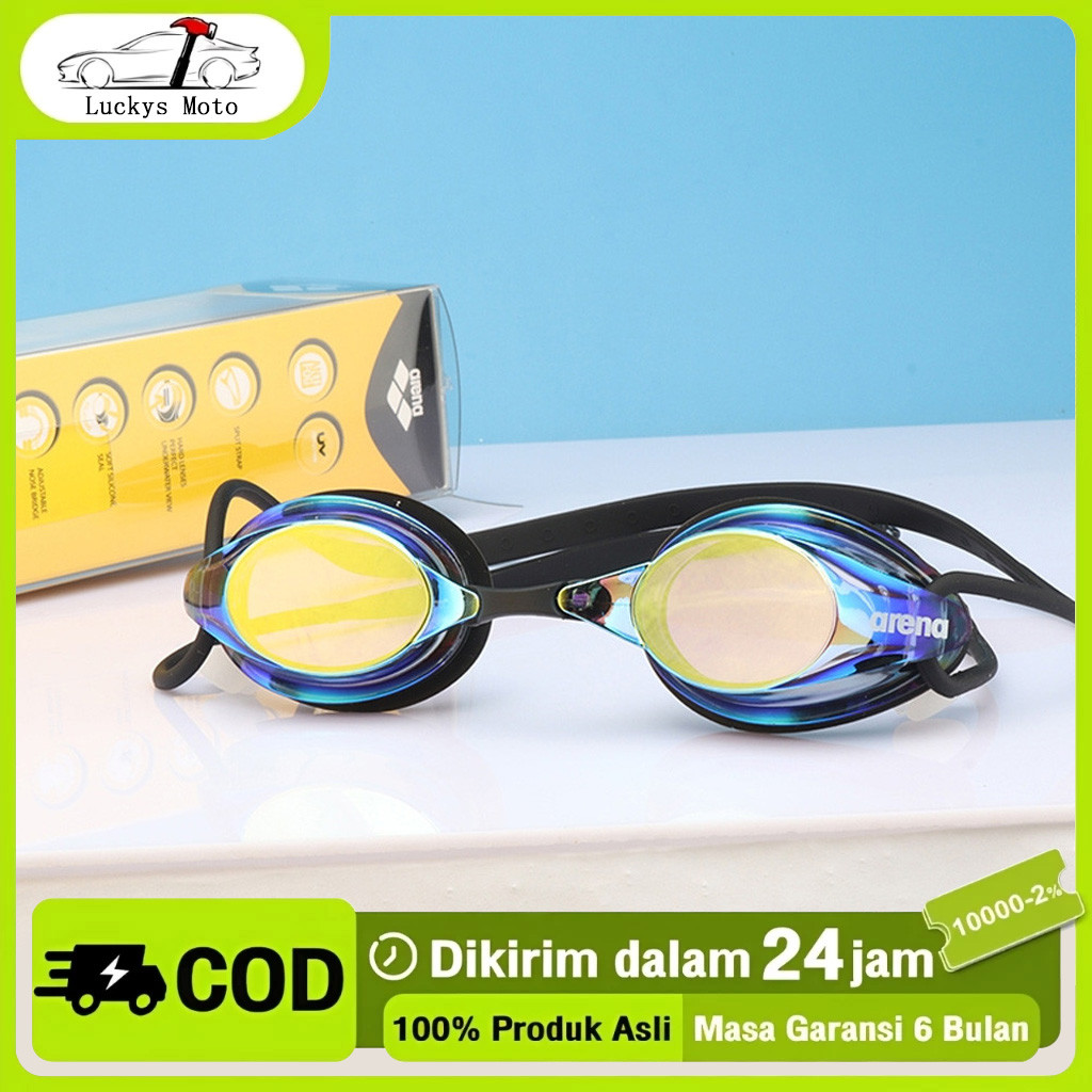 Ori Kacamata Renang Arena Profesional Laju Tinggi HD Tahan Air Anti FOG & Uv Protection Pria Wanita
