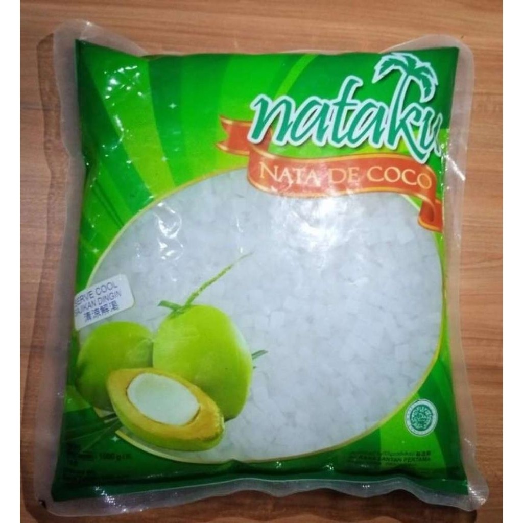 Nataku Nata De Coco Potongan Kecil 1 Kg