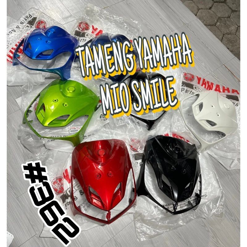 COVER TAMENG YAMAHA MIO SMILE BERVARIASI WARNA | TAMENG DEPAN MIO SMILE | DASI DEPAN YAMAHA MIO SMIL