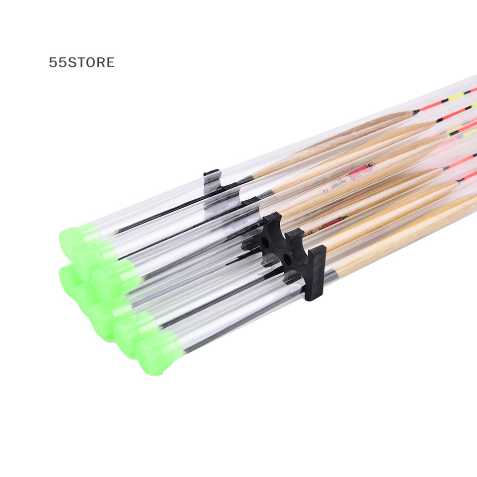 10 Pcs Fish Float Wood Fishing Float Fishing Tackle Tools For Fish Float