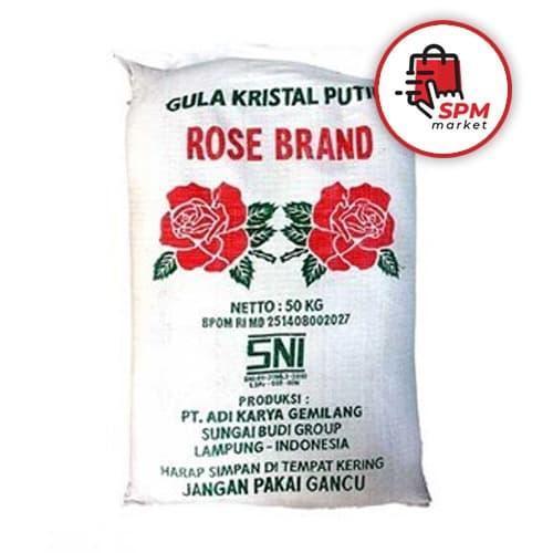 Gula Rosebrand karung 50kg