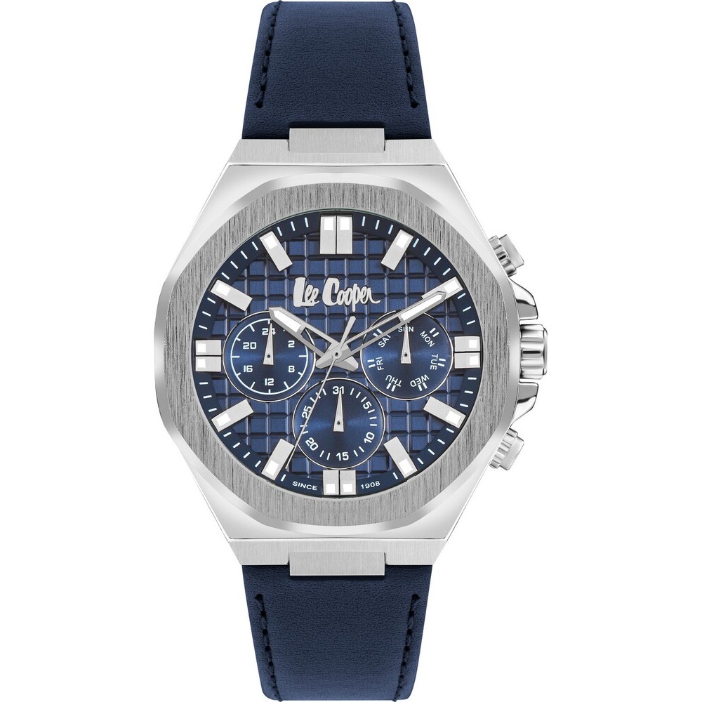 Promo Original Promo Original LEE COOPER LC07983.399 Jam Tangan Pria Analog Chrono Multifungsi Kulit