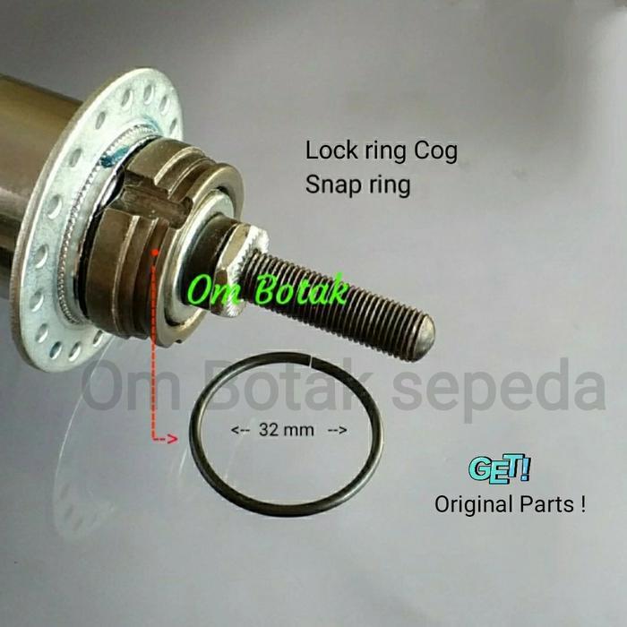 Lock Ring Cog Hub Torpedo & Sturmey Archer