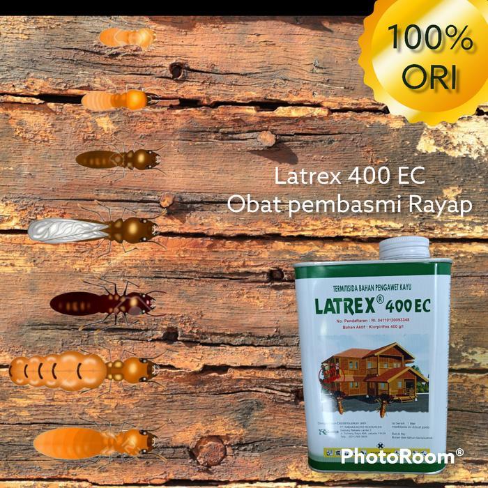 PROMO  Termurah - Latrex 400 EC - Obat Anti Rayap - hama Latrex 400EC 1 liter
