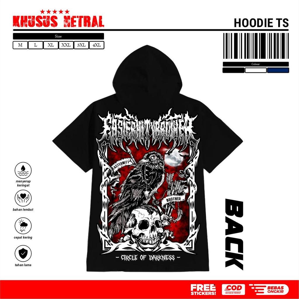 Ts-HOODIE NETRAL EASTERNITYBROTHER TS HOODIE NETRAL TERBARU - TS HOODIE NETRAL BROTHERHOOD - TSHOODI