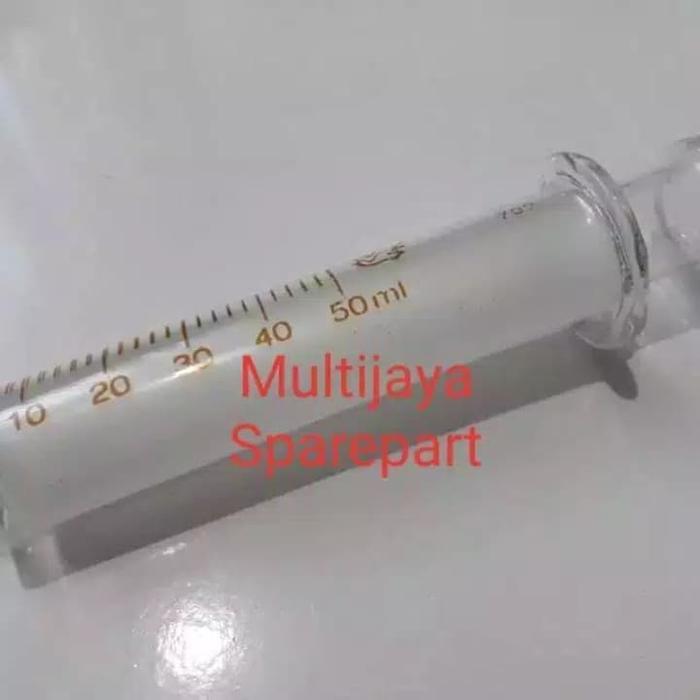 Suntikan Kaca 50 ML / Syringe Glass 50 ML