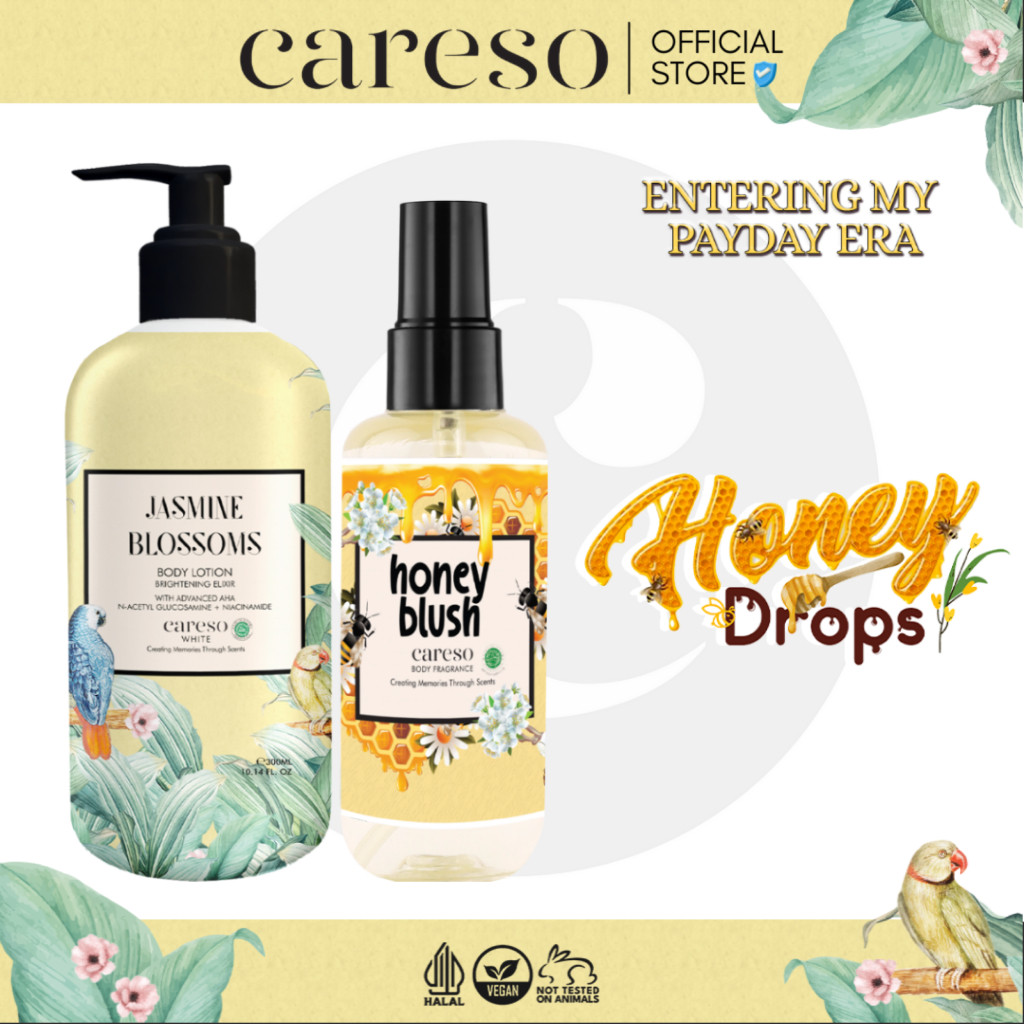 Honey Drops  (Lotion + Fragrance Combo)