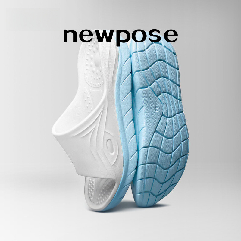NewPose DuoRelief Sandal Uniseks – Desain Lengkung Alami & Bahan EVA Berkualitas