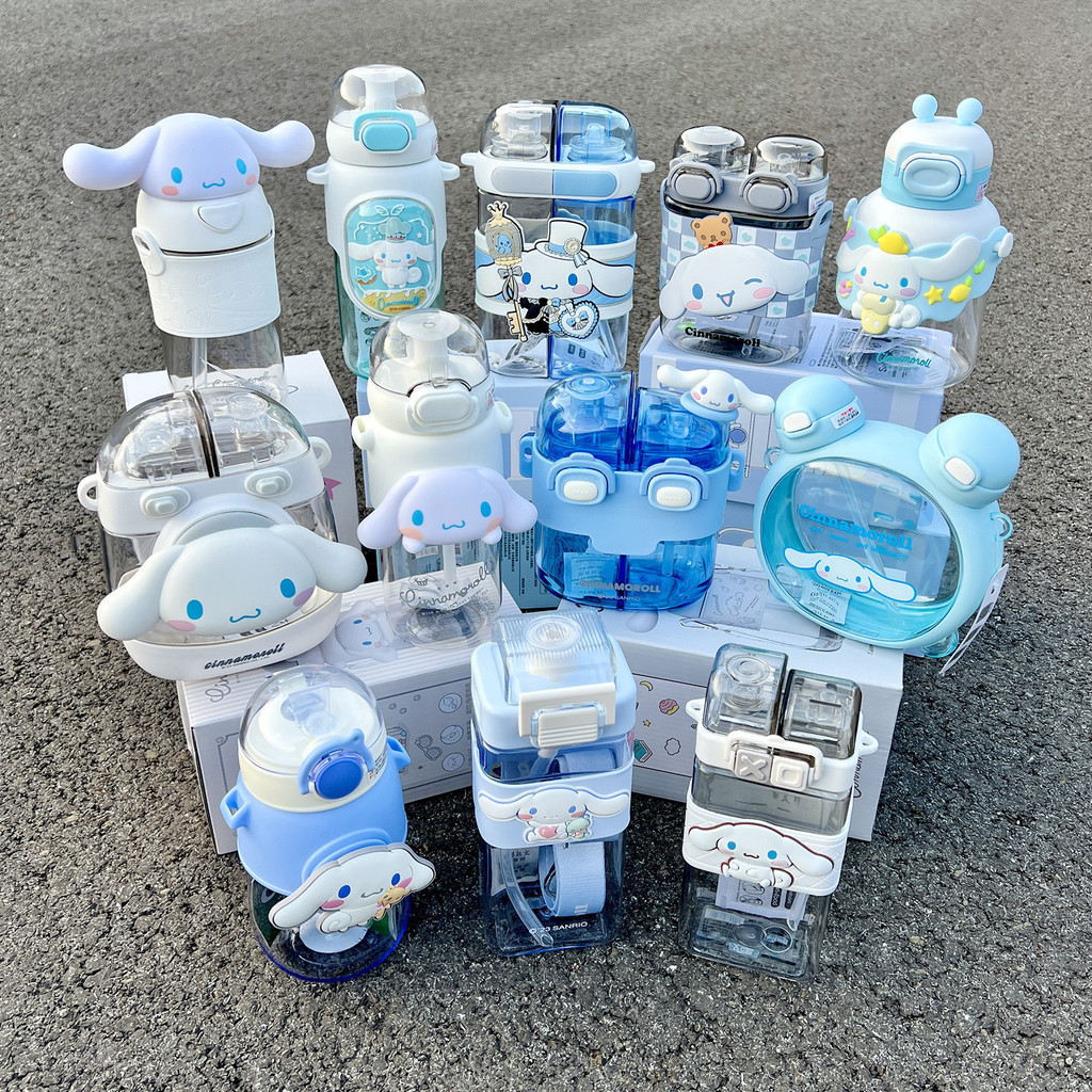 Botol Minum Anak Tritan Motif Cinnamoroll / Botol Anak Cinnamoroll