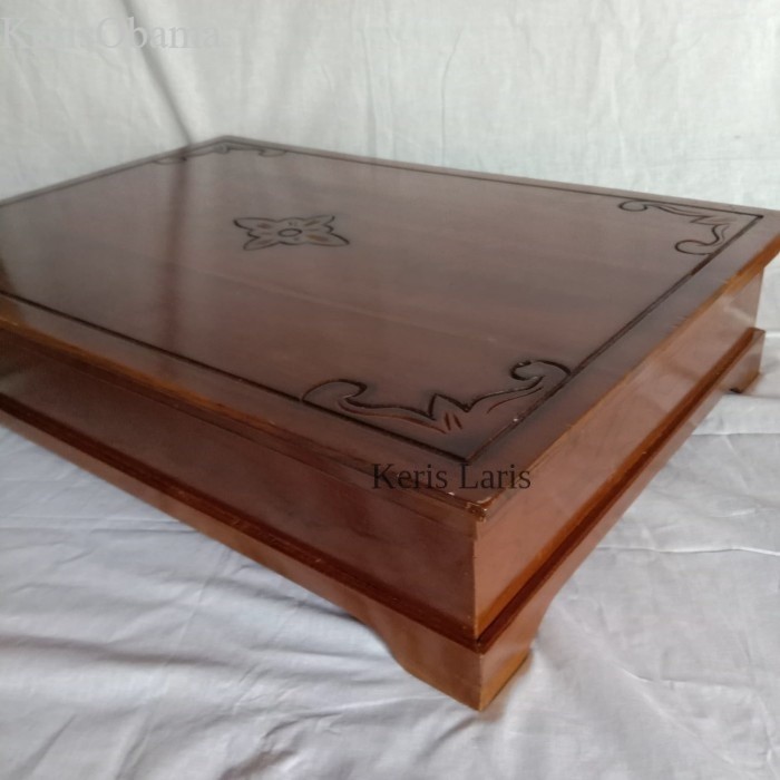 Kotak Tempat Penyimpan keris tombuk Kayu Jati Ukir murah KL2