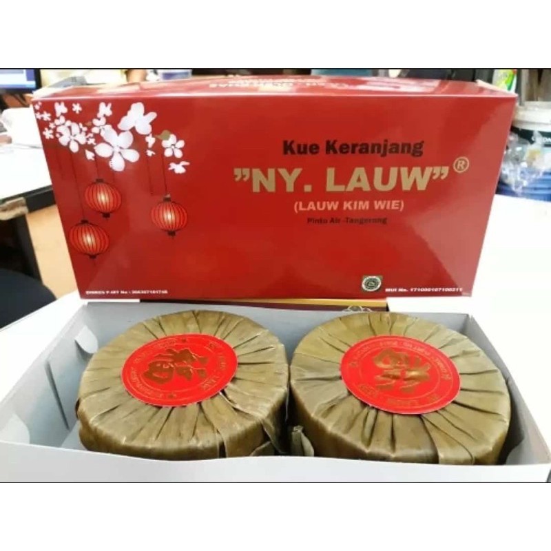 READY !Kue Keranjang Kue Cina Ny. Lauw Kue Bakul Tangerang