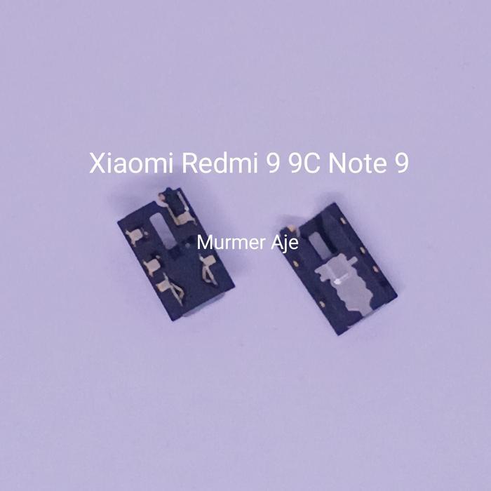 Jack audio conector headset konektor eahone xiaomi redmi 9 9C Note 9