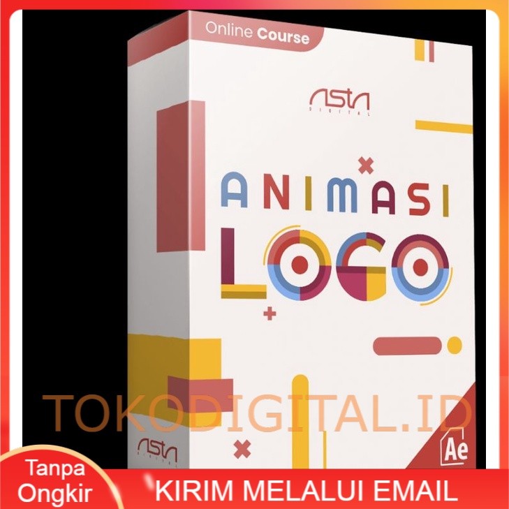 ECOURSE KELAS ONLINE ANIMASI LOGO GERAK VIDEO ESPORT YT DIGITAL MARKETING PELUANG USAHA TOOL BISNIS-